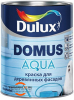 Краска для деревянных фасадов BW Dulux Domus Aqua (10л) 5134990