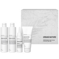 Urban Nature - Набор для для домашнего ухода за кожей головы и волосами
