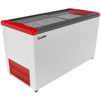 Холодильник Gellar FG 500 C Red