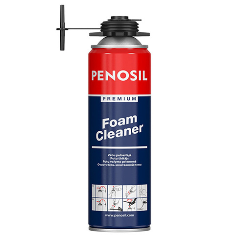 Очиститель пены Penosil Cleaner 500 мл x 12