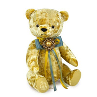 Мягкая игрушка Медведь БернАрт 30 см золотой BAg-20 Budi Basa