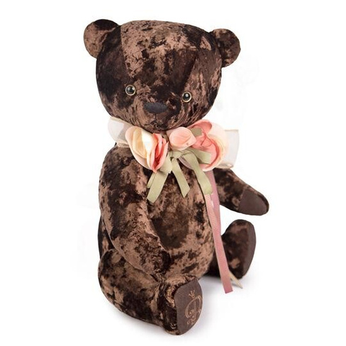 Мягкая игрушка Медведь БернАрт коричневый 30 см арт.BAb-30 Budi Basa