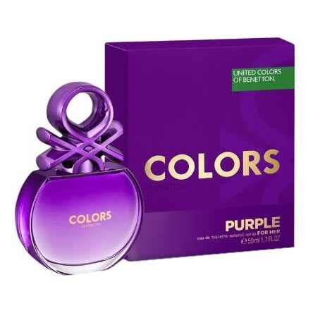 Colors de Benetton Purple UNITED COLORS OF BENETTON