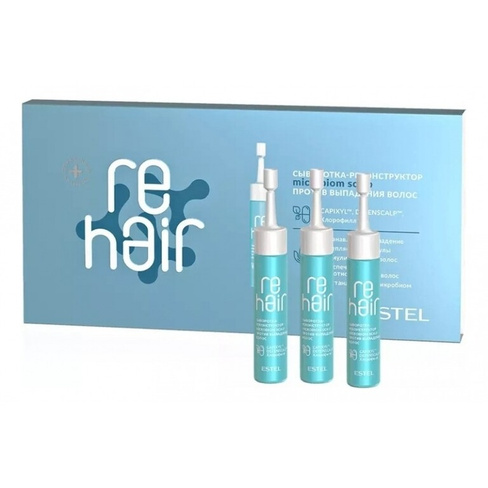 Сыворотка для волос Estel Microbiom Scalp reHair