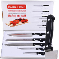 Набор ножей 5 пр, MayerBoch