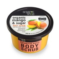 Organic Shop - Скраб для тела "Кенийский манго", 250 мл Organic shop