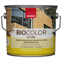 NEOMID пропитка DECOR Bio Color Ultra, 2.7 л, калужница