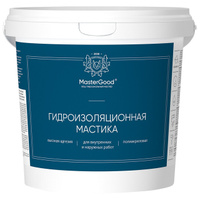 Гидроизоляция MASTERGOOD полиакриловая 1,3 кг, арт.MG-Гидроиз-1,3