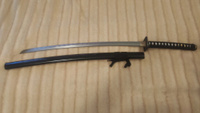 Самурайский меч - катана " Ити Рю 2", кованая. Собственное производство
