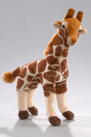 Мягкая игрушка LEOSCO Жираф 26 см