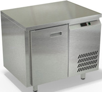 Морозильный стол боковой агрегат, столешница полипропилен, борт СПБ/М-621/10-906 (900x600x850 мм) Техно ТТ