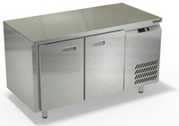 Морозильный стол кухонный боковой агрегат, столешница камень, борт СПБ/М-421/20-1306 (1390x600x850 мм) Техно ТТ
