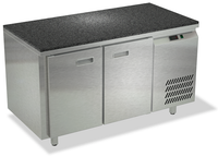 Морозильный стол боковой агрегат столешница камень без борта СПБ/М-323/06-1307 (1390x700x850 мм) Техно ТТ