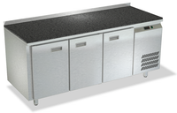 Морозильный стол боковой агрегат столешница камень борт СПБ/М-422/16-1806 (1835x600x850 мм) Техно ТТ