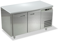 Морозильный стол боковой агрегат столешница полипропилен без борта СПБ/М-523/06-1306 (1390x600x850 мм) Техно ТТ