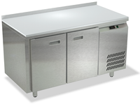 Морозильный стол боковой агрегат столешница полипропилен борт СПБ/М-623/06-1306 (1390x600x850 мм) Техно ТТ