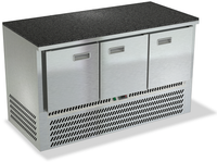 Морозильный стол нижний агрегат столешница камень без борта СПН/М-323/03-1406 (1485x600x850 мм) Техно ТТ
