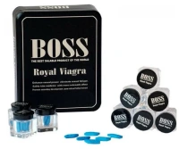 Таблетки для потенции Boss Royal 27 штук (Босс Роял )