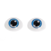 Глаза, набор 10 шт., размер 1 шт: 11,6×15,5 мм, цвет синий Школа талантов