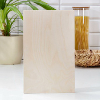 Доска разделочная деревянная доляна, 30×18,5×0,5 см Доляна