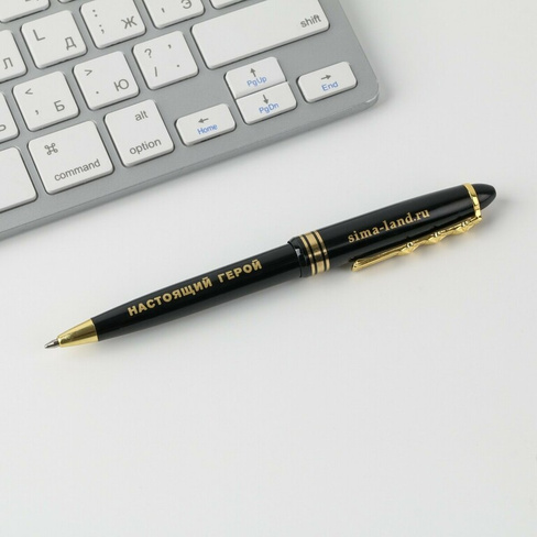 Ручка шариковая синяя паста 1.0 мм ArtFox