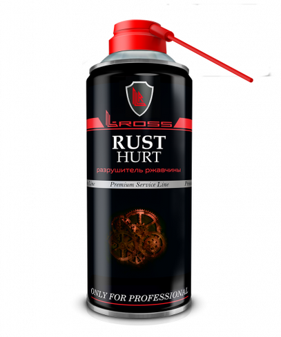 Разрушитель ржавчины L-Ross Rust Hurt (400 мл)