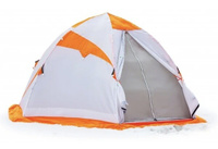 Зимняя палатка ЛОТОС 4 (оранжевый)