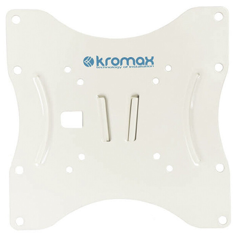Кронштейн для ТВ Kromax TECHNO-3, 15"-40" настенный до 20кг белый