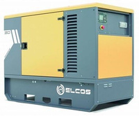 Дизельный генератор Elcos GE.YA.037/033.SS 230