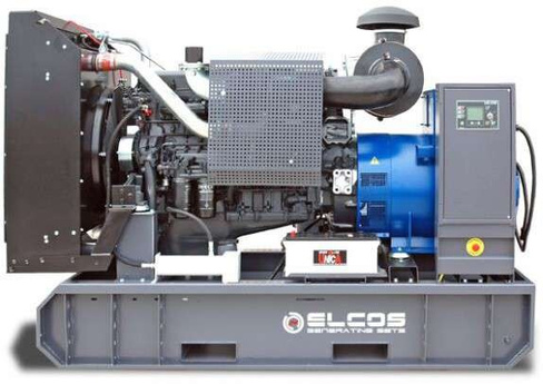 Дизельный генератор Elcos GE.DZ.350/315.BF