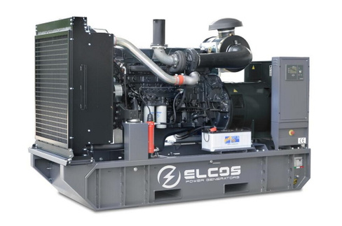 Дизельный генератор Elcos GE.BD.440/400.BF