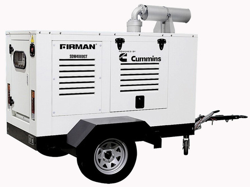 Сварочный генератор Firman SDW400DCT