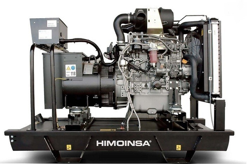 Дизельный генератор Himoinsa HYW-45 T5 Stamford