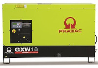 Дизельный генератор Pramac GXW 18 W в кожухе