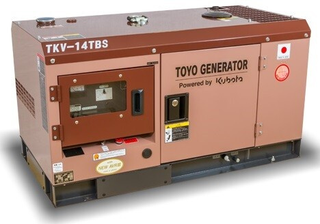 Дизельный генератор Toyo TKV-14TBS