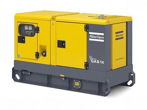 Дизельный генератор Atlas Copco QAS 14