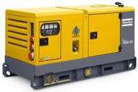 Дизельный генератор Atlas Copco QAS 30