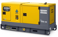 Дизельный генератор Atlas Copco QAS 40