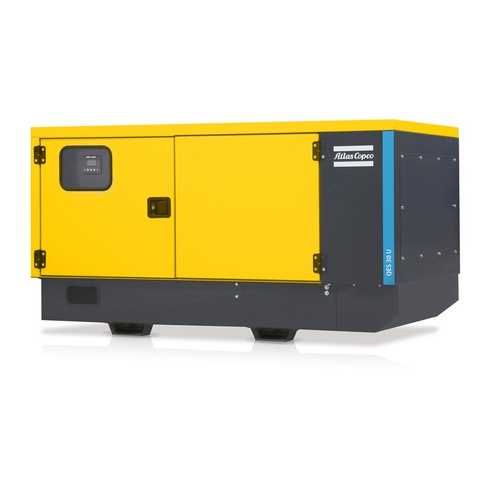 Дизельный генератор Atlas Copco QES 30 U