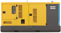 Дизельный генератор Atlas Copco QES 125