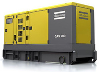 Дизельный генератор Atlas Copco QAS 200