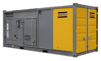 Дизельный генератор Atlas Copco QEC 800