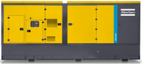 Дизельный генератор Atlas Copco QES 800