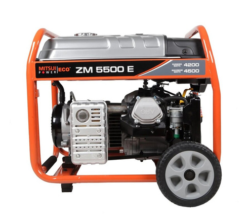 Бензиновый генератор Mitsui Power ZM 5500 E