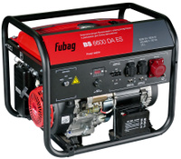 Бензиновый генератор Fubag BS 6600 DA ES