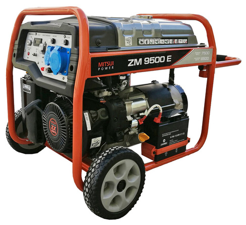 Бензиновый генератор Mitsui Power ZM 9500 E