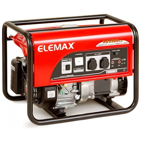 Бензиновый генератор Elemax SH 4600 EX-R