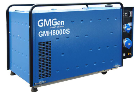 Бензиновый генератор GMGen GMH8000S