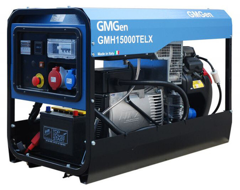 Бензиновый генератор GMGen GMH15000TELX