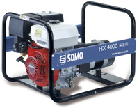 Бензиновый генератор SDMO HX 4000-C (-S)